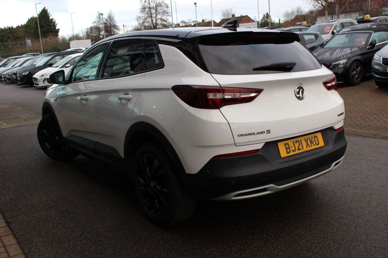 2021 VAUXHALL GRANDLAND X 2021 VAUXHALL GRANDLAND X