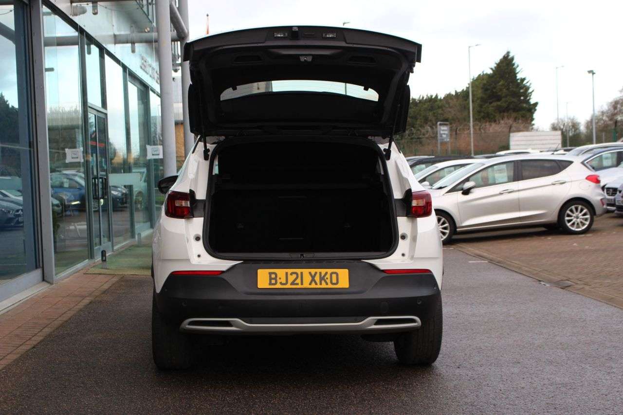 2021 VAUXHALL GRANDLAND X 2021 VAUXHALL GRANDLAND X