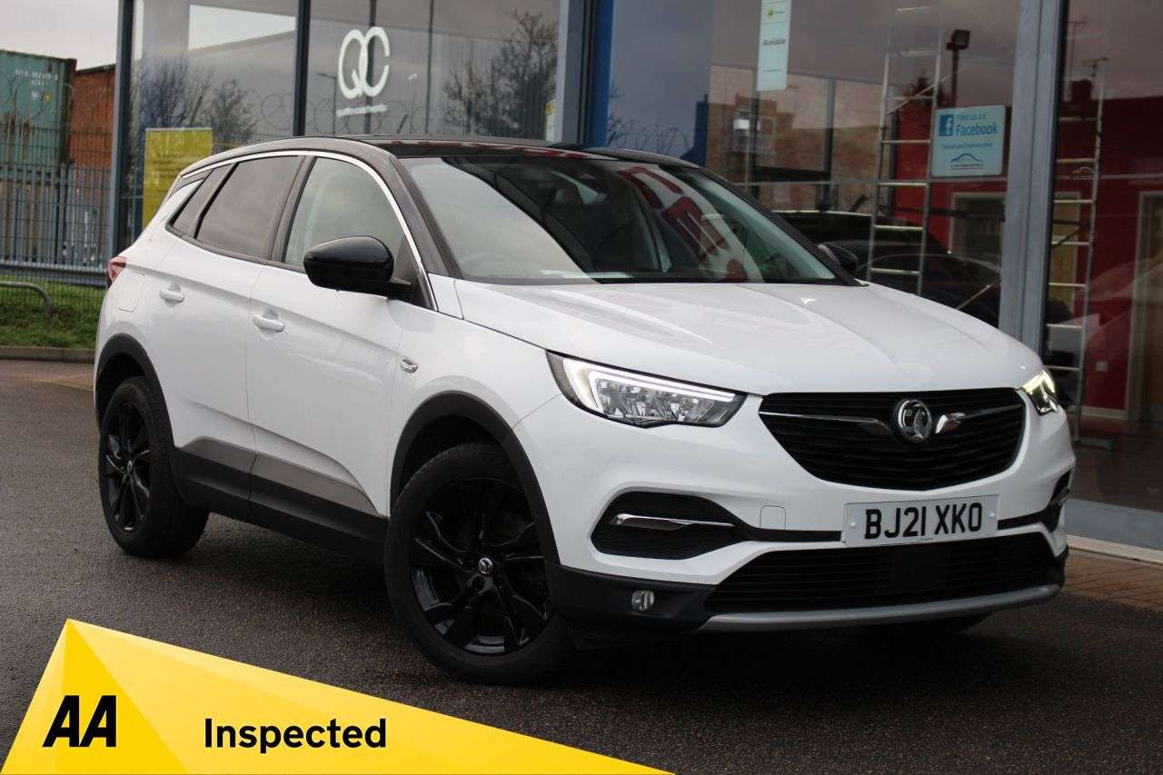 A 2021 VAUXHALL GRANDLAND X 1.5 Turbo D SRi Nav SUV 5dr Diesel Manual Euro 6 (s/s) (130 ps) DAB, 18" AL A 2021 VAUXHALL GRANDLAND X 1.5 Turbo D SRi Nav SUV 5dr Diesel Manual Euro 6 (s/s) (130 ps) DAB, 18" AL
