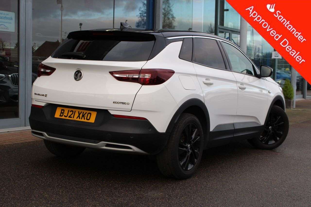 2021 VAUXHALL GRANDLAND X 2021 VAUXHALL GRANDLAND X