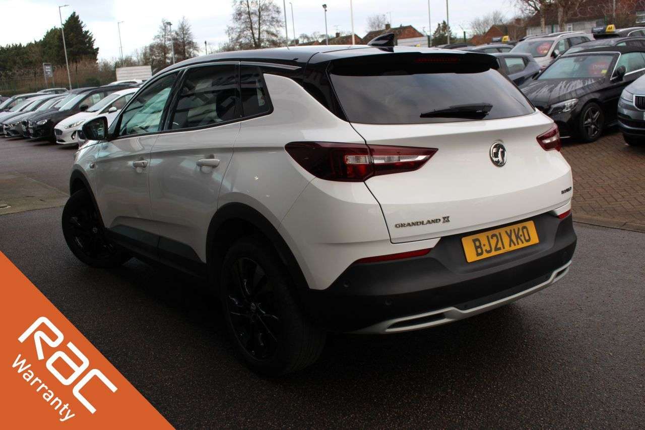 2021 VAUXHALL GRANDLAND X 2021 VAUXHALL GRANDLAND X