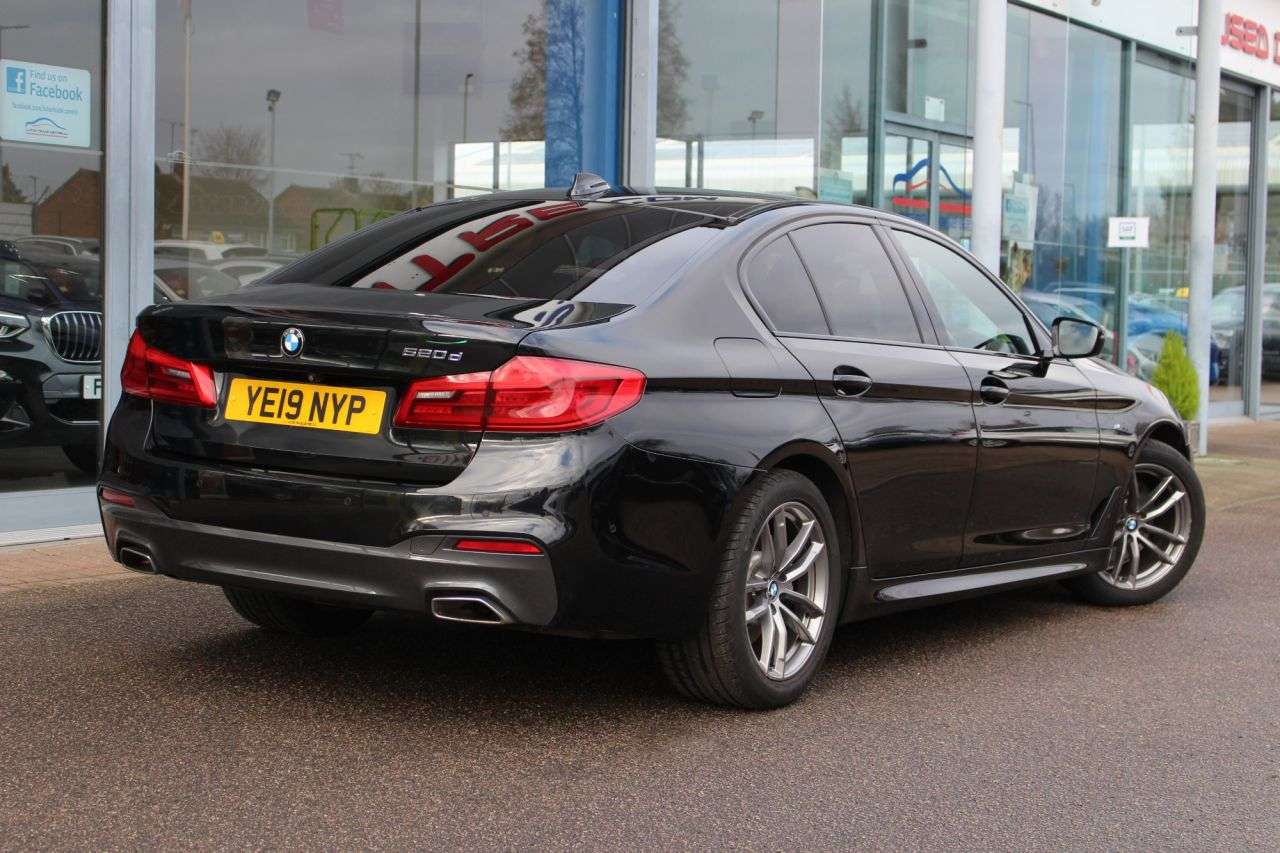 2019 BMW 5 SERIES 2019 BMW 5 SERIES