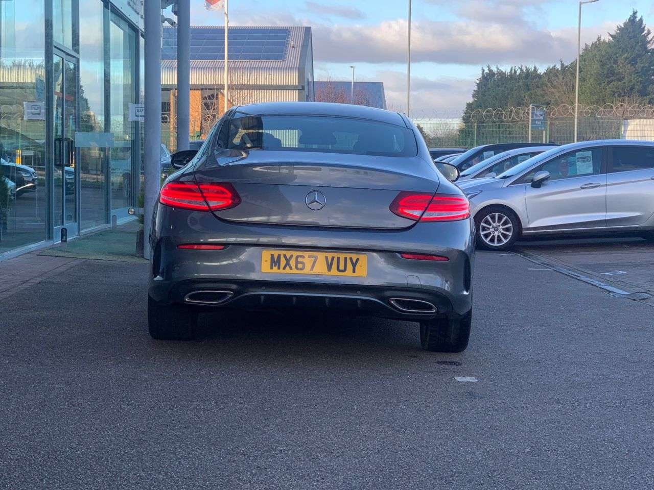 2017 MERCEDES-BENZ C-CLASS 2017 MERCEDES-BENZ C-CLASS