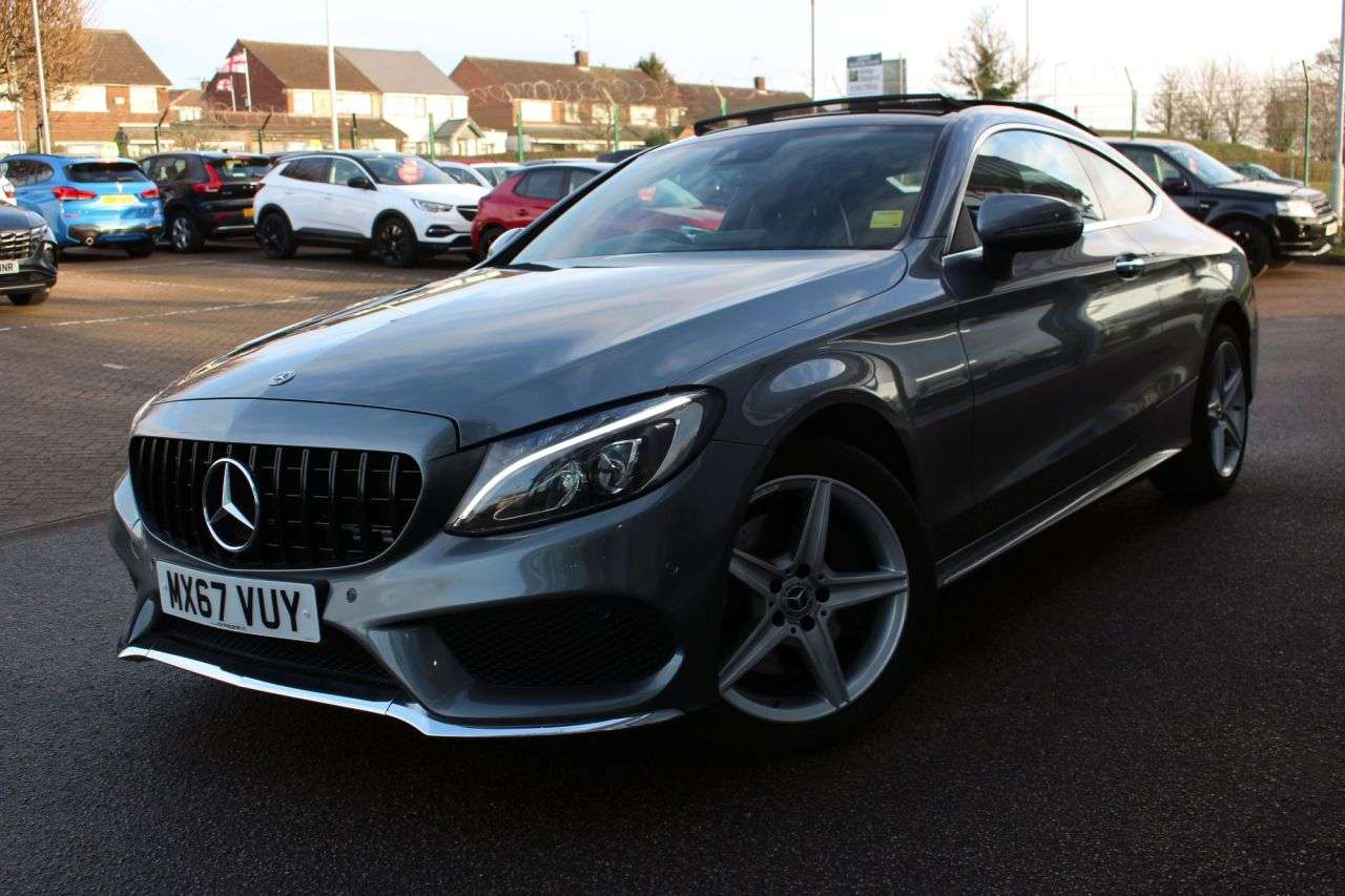 2017 MERCEDES-BENZ C-CLASS 2017 MERCEDES-BENZ C-CLASS