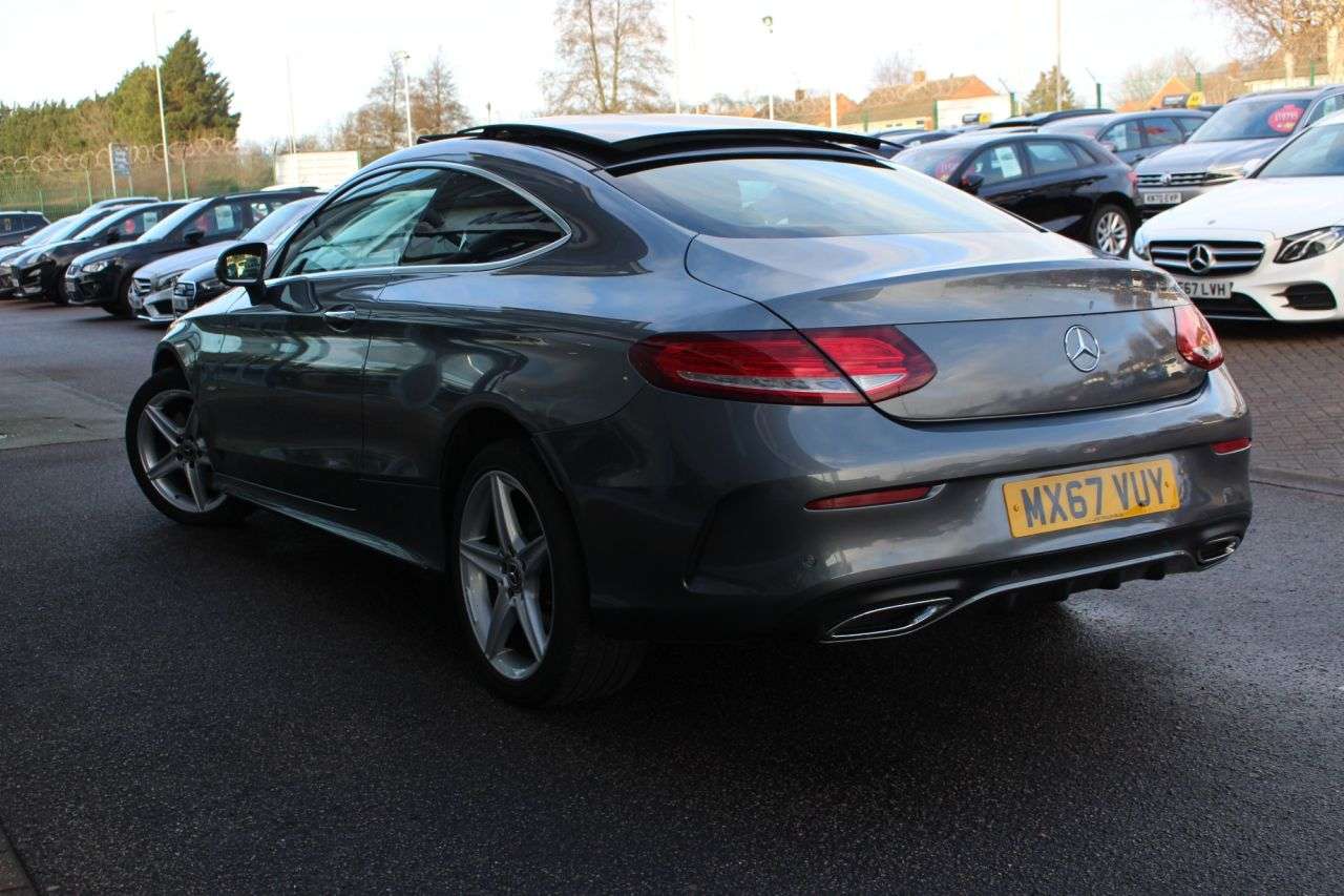 2017 MERCEDES-BENZ C-CLASS 2017 MERCEDES-BENZ C-CLASS