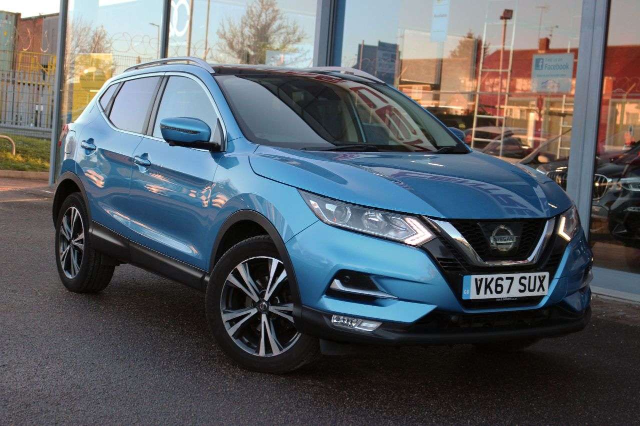 Check out this Nissan Qashqai 2017 Diesel Manual