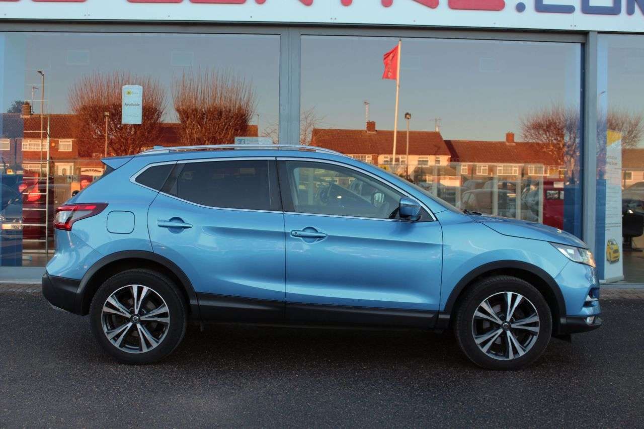 2017 NISSAN QASHQAI 2017 NISSAN QASHQAI