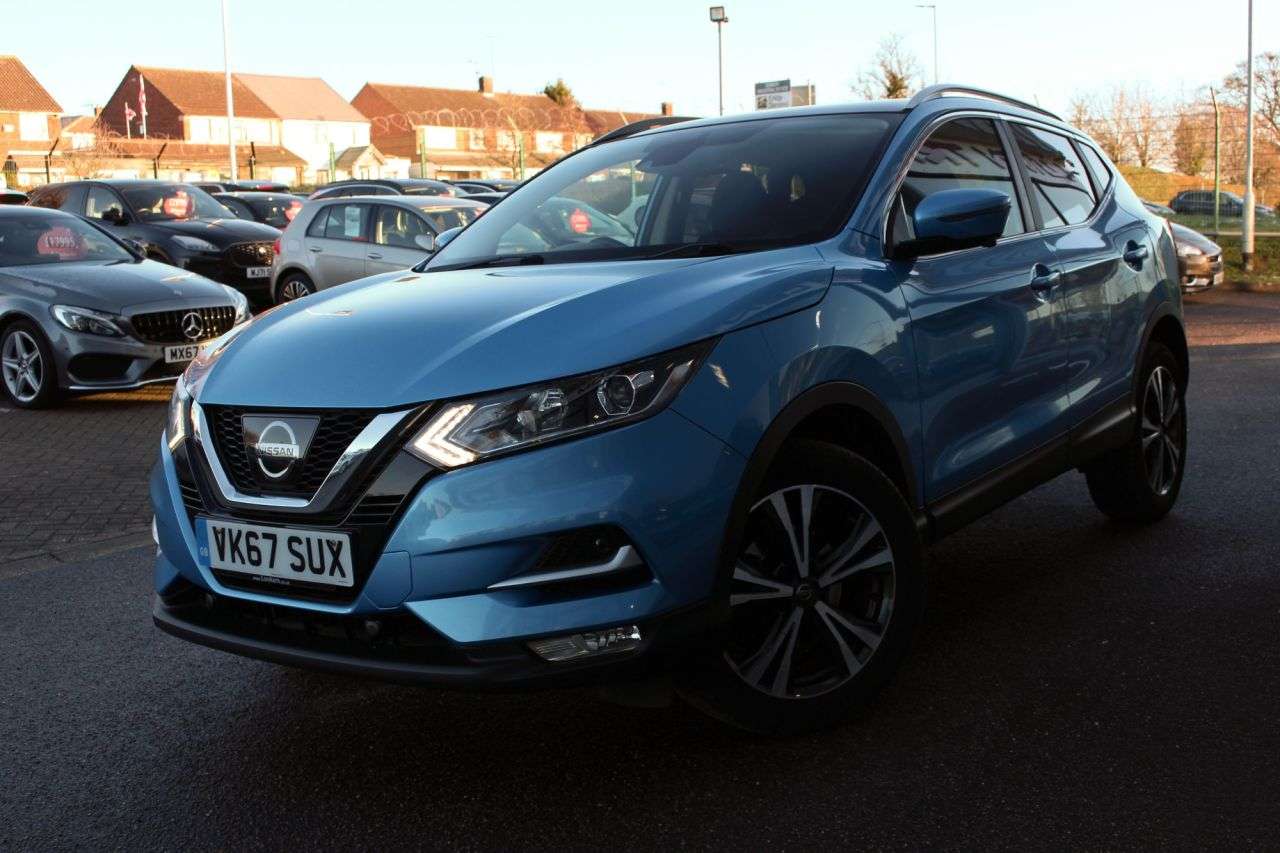 2017 NISSAN QASHQAI 2017 NISSAN QASHQAI