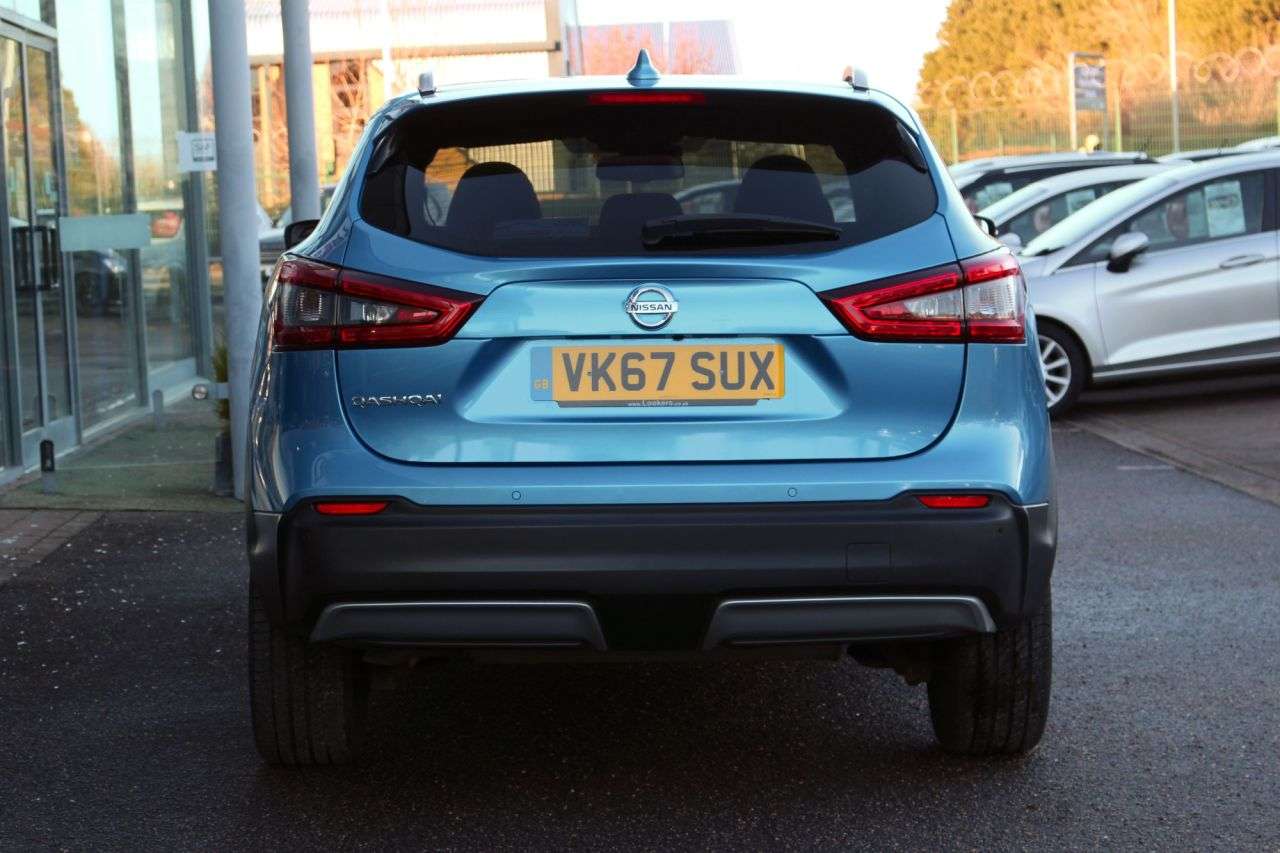 2017 NISSAN QASHQAI 2017 NISSAN QASHQAI