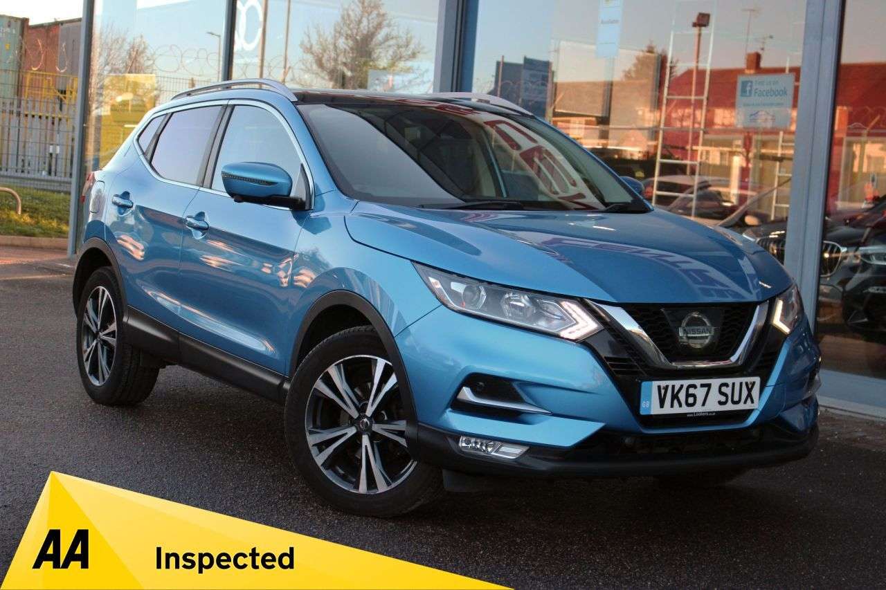 2017 NISSAN QASHQAI 2017 NISSAN QASHQAI