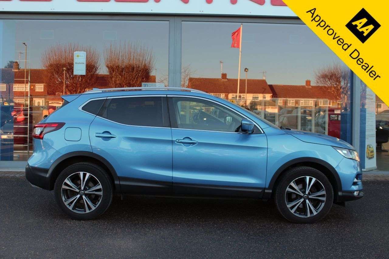 2017 NISSAN QASHQAI 2017 NISSAN QASHQAI
