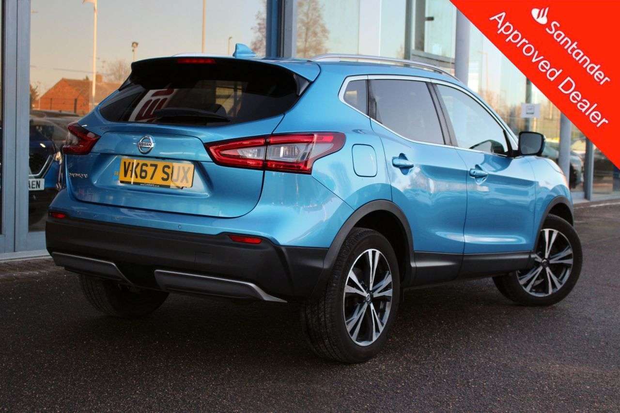 2017 NISSAN QASHQAI 2017 NISSAN QASHQAI