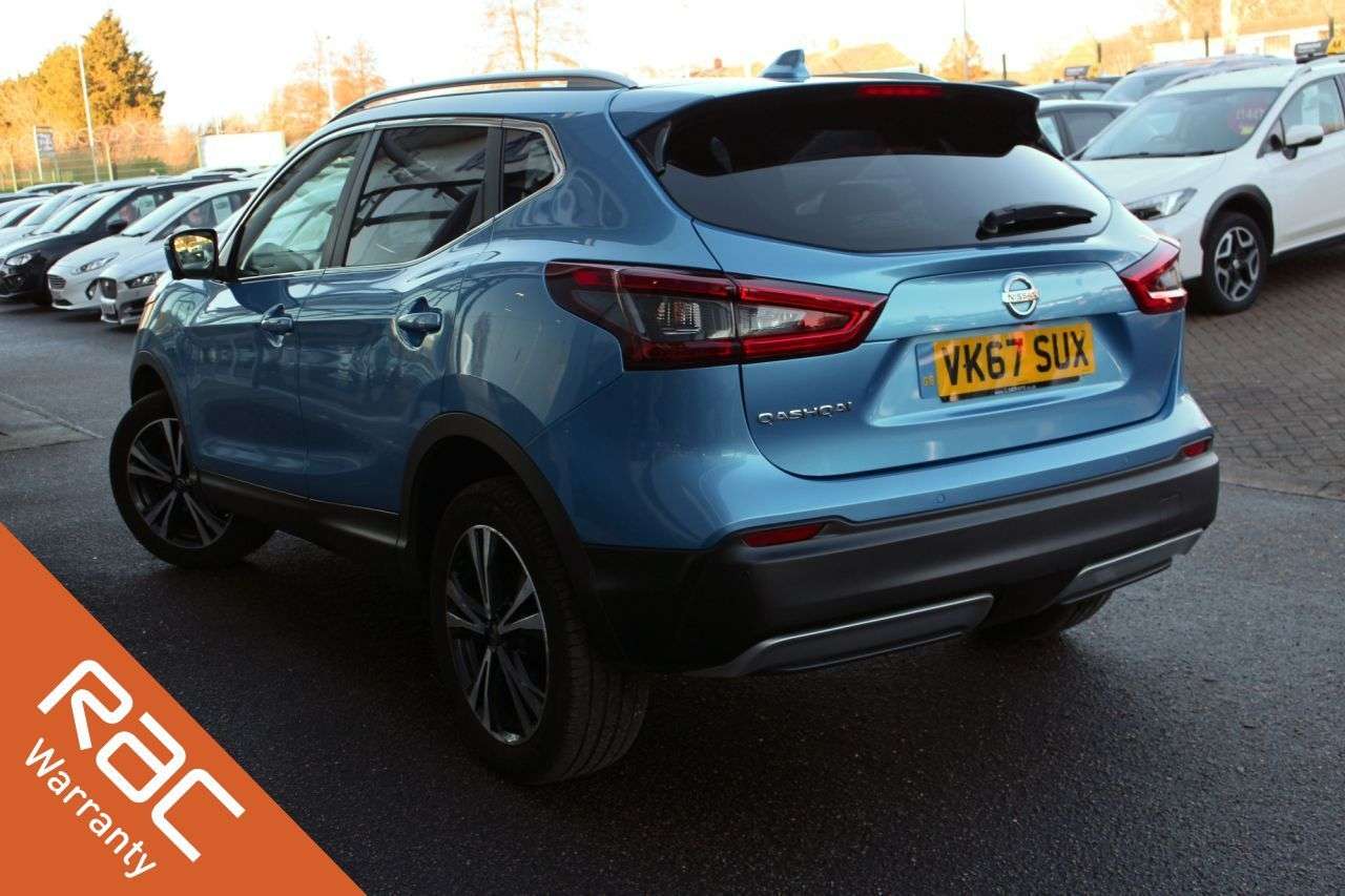 2017 NISSAN QASHQAI 2017 NISSAN QASHQAI