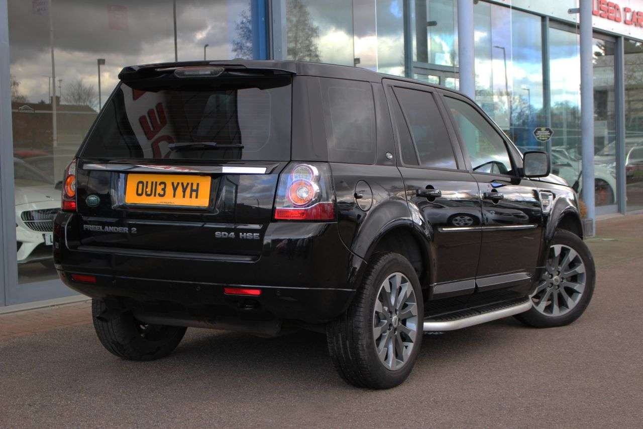 2013 LAND ROVER FREELANDER 2 2013 LAND ROVER FREELANDER 2
