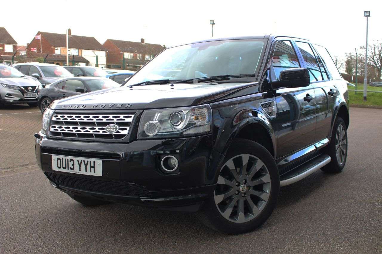 2013 LAND ROVER FREELANDER 2 2013 LAND ROVER FREELANDER 2