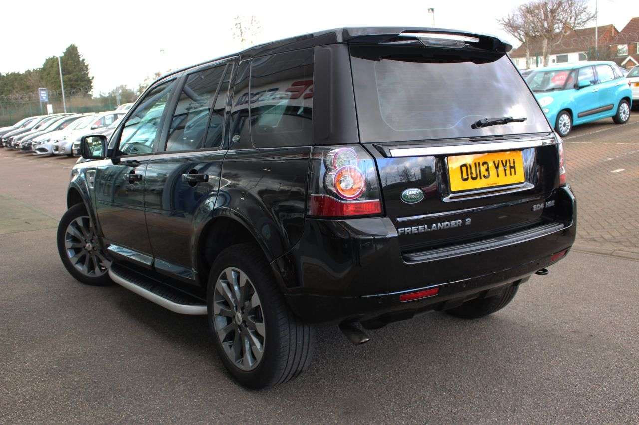 2013 LAND ROVER FREELANDER 2 2013 LAND ROVER FREELANDER 2