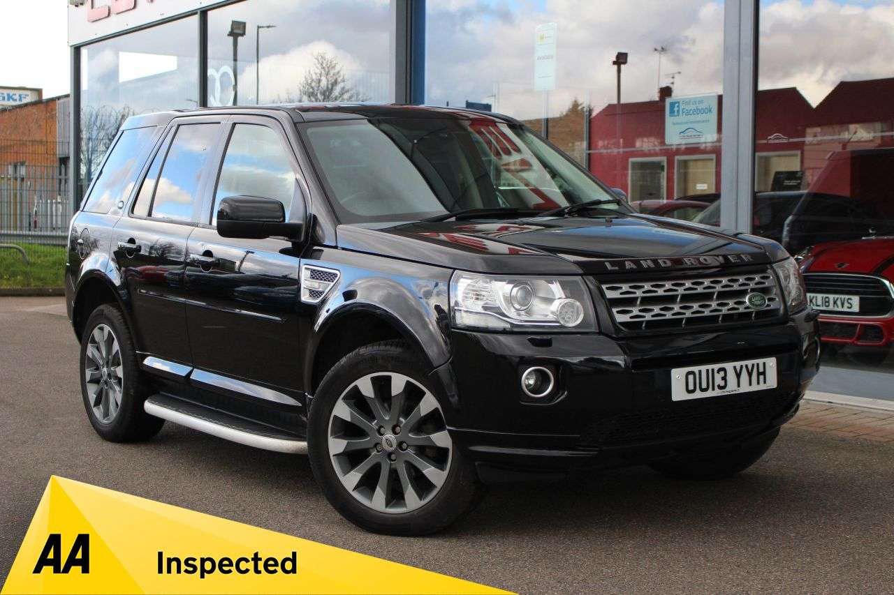 A 2013 LAND ROVER FREELANDER 2 2.2 SD4 HSE Lux SUV 5dr Diesel CommandShift 4WD Euro 5 (190 ps) XENONS, CRU A 2013 LAND ROVER FREELANDER 2 2.2 SD4 HSE Lux SUV 5dr Diesel CommandShift 4WD Euro 5 (190 ps) XENONS, CRU