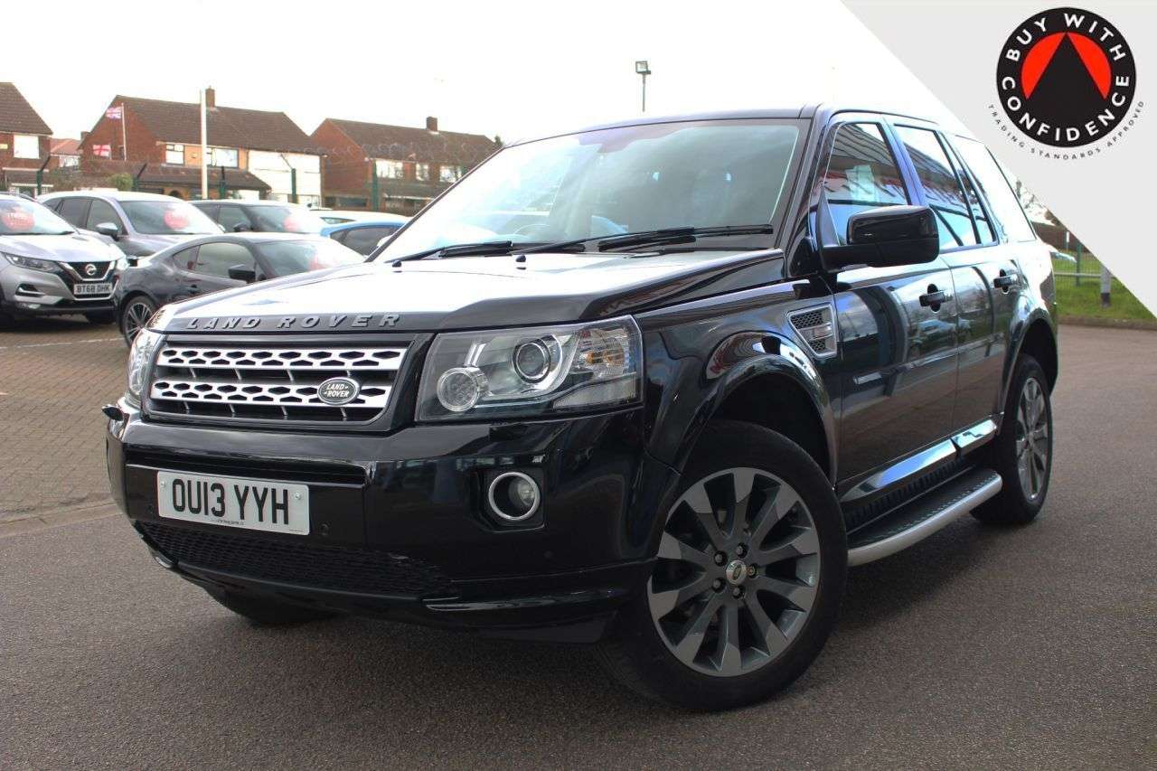 2013 LAND ROVER FREELANDER 2 2013 LAND ROVER FREELANDER 2