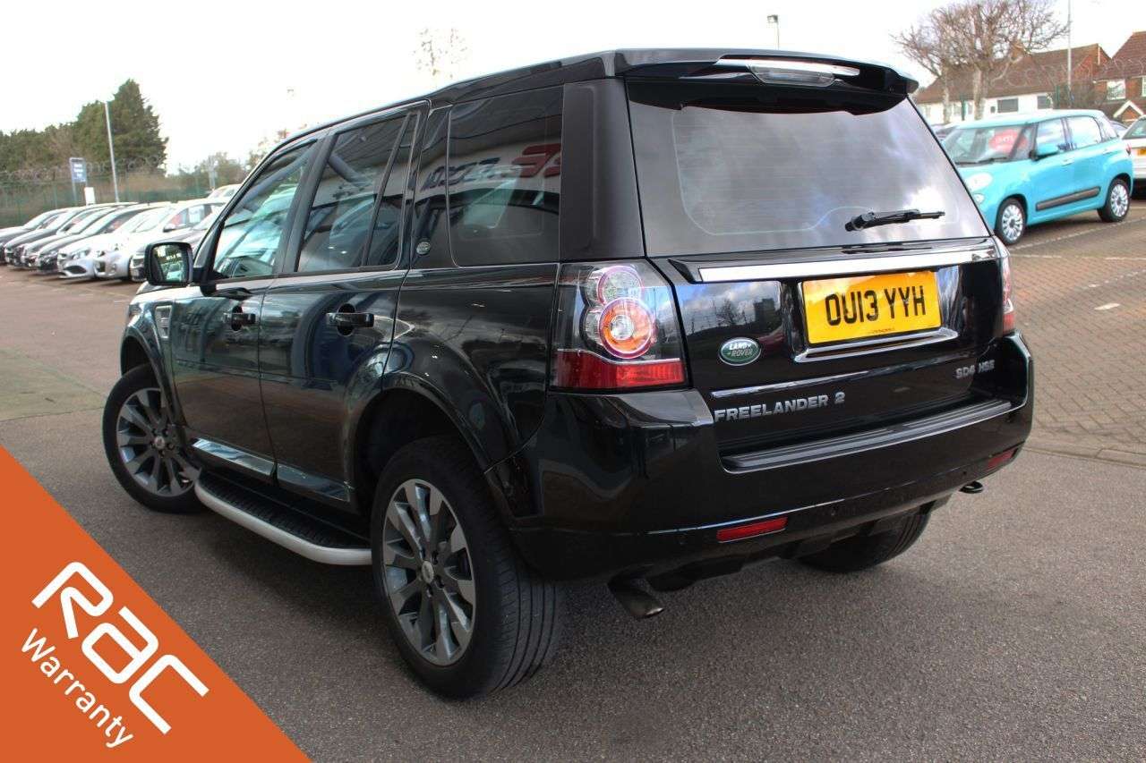 2013 LAND ROVER FREELANDER 2 2013 LAND ROVER FREELANDER 2
