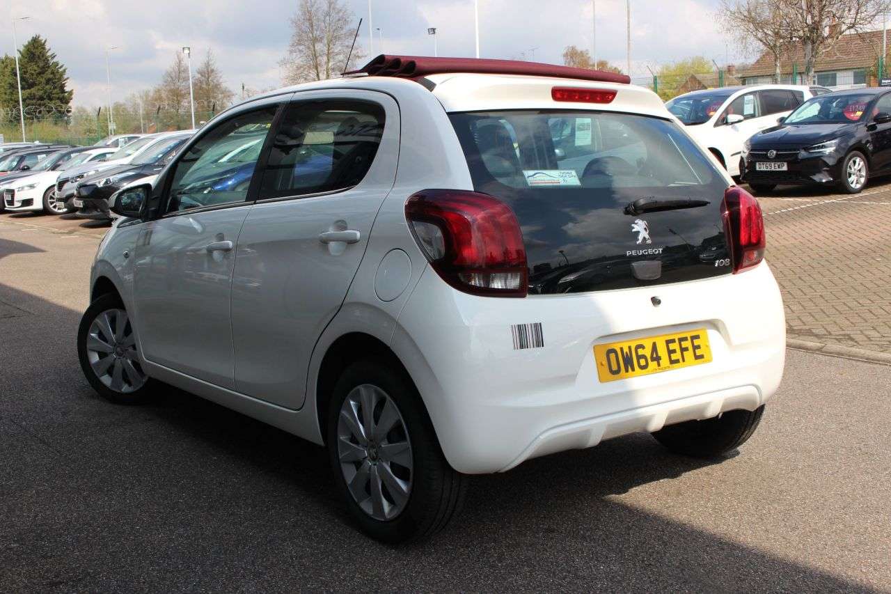 2015 PEUGEOT 108 2015 PEUGEOT 108