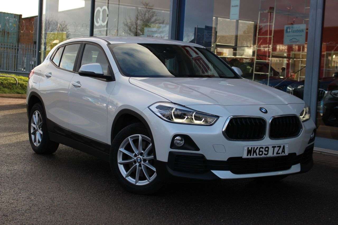 A 2019 BMW X2 2.0 20i SE SUV 5dr Petrol DCT sDrive Euro 6 (s/s) (192 ps) 17" ALLOYS, CRUI A 2019 BMW X2 2.0 20i SE SUV 5dr Petrol DCT sDrive Euro 6 (s/s) (192 ps) 17" ALLOYS, CRUI