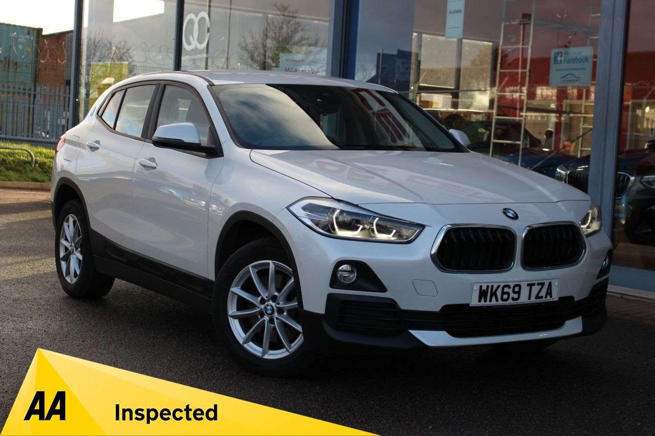 A 2019 BMW X2 2.0 20i SE SUV 5dr Petrol DCT sDrive Euro 6 (s/s) (192 ps) 17" ALLOYS, CRUI A 2019 BMW X2 2.0 20i SE SUV 5dr Petrol DCT sDrive Euro 6 (s/s) (192 ps) 17" ALLOYS, CRUI