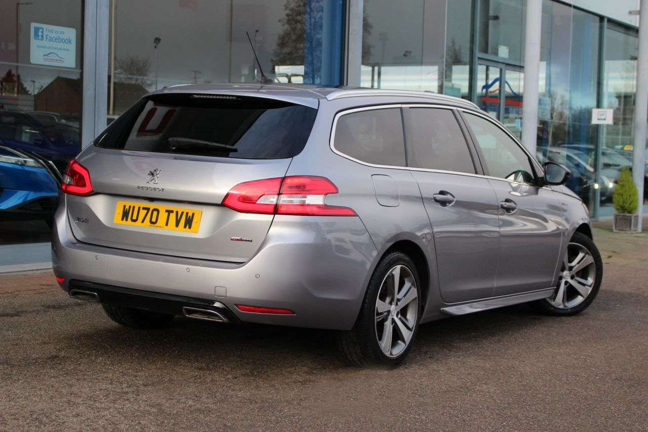 2020 PEUGEOT 308 SW 2020 PEUGEOT 308 SW