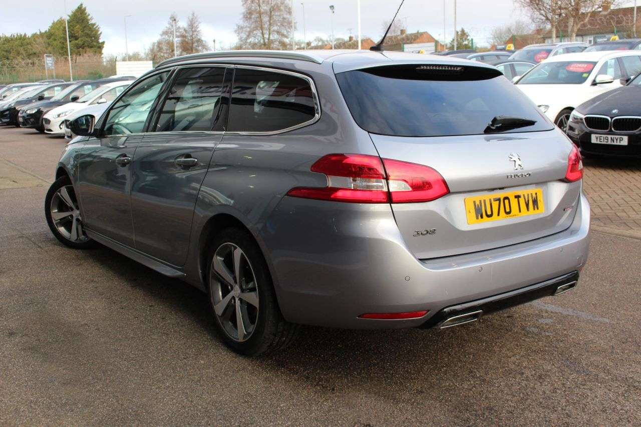 2020 PEUGEOT 308 SW 2020 PEUGEOT 308 SW