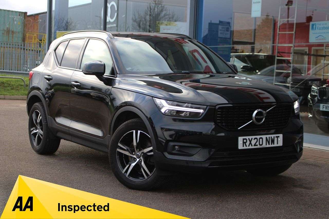A 2020 VOLVO XC40 2.0 T5 R-Design SUV 5dr Petrol Auto AWD Euro 6 (s/s) (247 ps) 18" ALLOYS, C A 2020 VOLVO XC40 2.0 T5 R-Design SUV 5dr Petrol Auto AWD Euro 6 (s/s) (247 ps) 18" ALLOYS, C