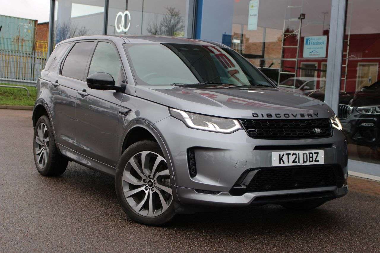 A 2021 LAND ROVER DISCOVERY SPORT 2.0 D200 MHEV R-Dynamic HSE SUV 5dr Diesel Auto 4WD Euro 6 (s/s) (204 ps) C A 2021 LAND ROVER DISCOVERY SPORT 2.0 D200 MHEV R-Dynamic HSE SUV 5dr Diesel Auto 4WD Euro 6 (s/s) (204 ps) C