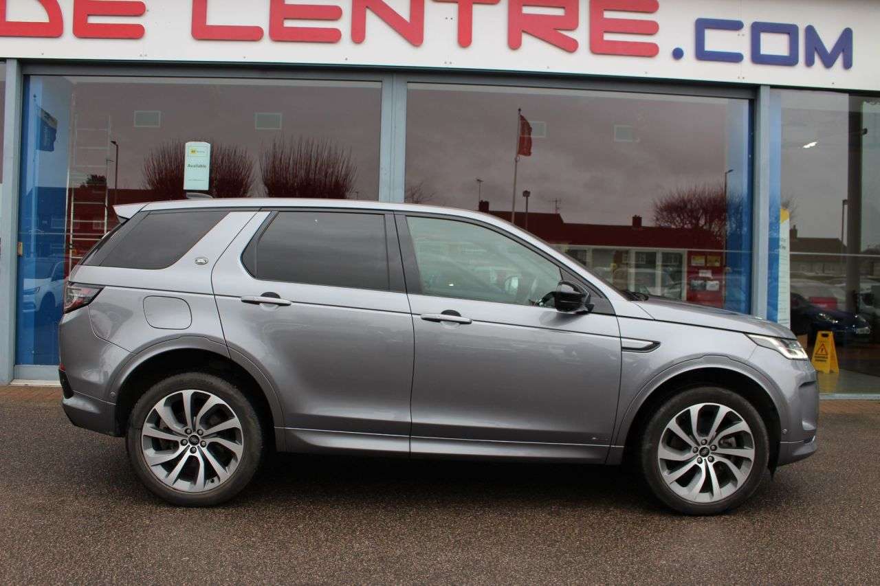 A 2021 LAND ROVER DISCOVERY SPORT 2.0 D200 MHEV R-Dynamic HSE SUV 5dr Diesel Auto 4WD Euro 6 (s/s) (204 ps) C A 2021 LAND ROVER DISCOVERY SPORT 2.0 D200 MHEV R-Dynamic HSE SUV 5dr Diesel Auto 4WD Euro 6 (s/s) (204 ps) C