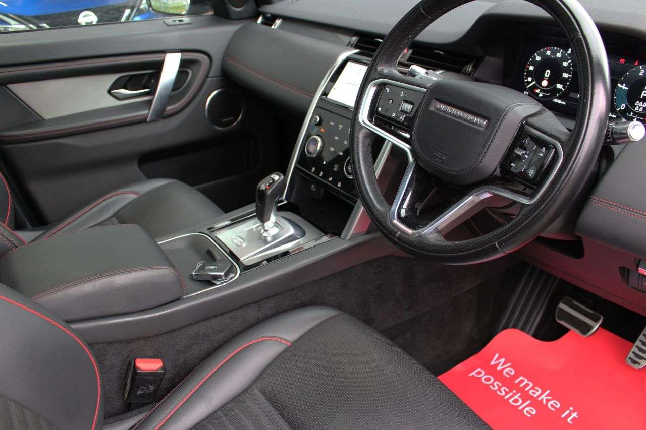 2021 LAND ROVER DISCOVERY SPORT 2021 LAND ROVER DISCOVERY SPORT