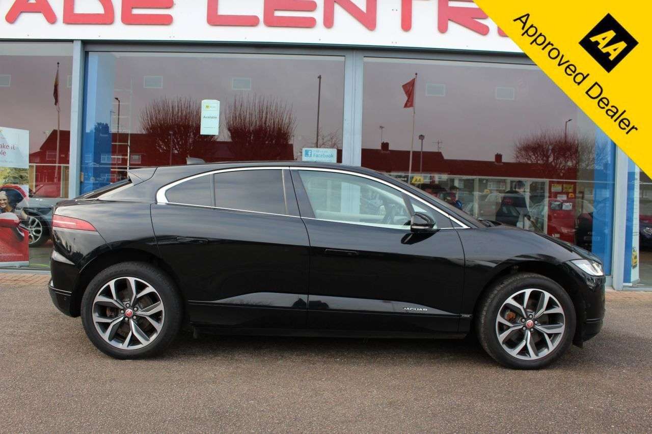 2021 JAGUAR I-PACE 2021 JAGUAR I-PACE