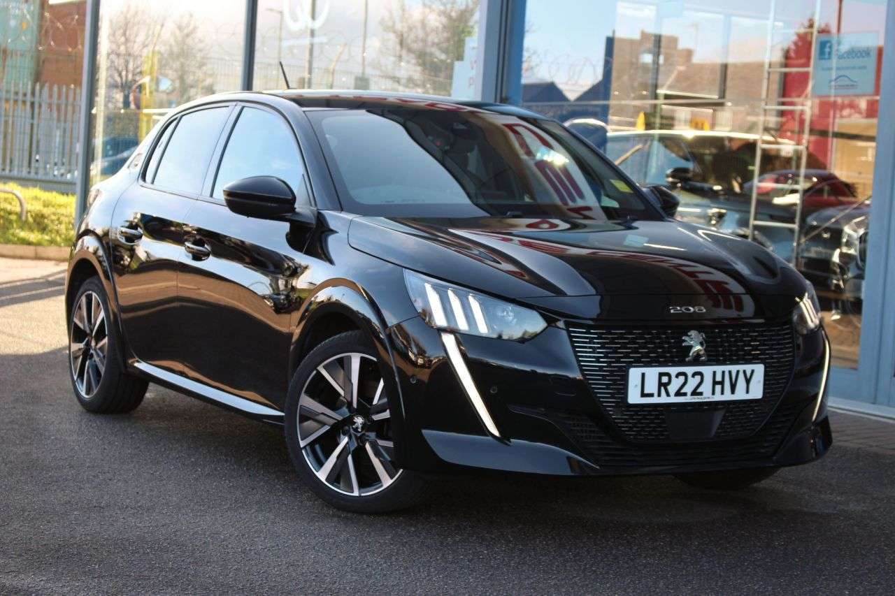 A 2022 PEUGEOT 208 1.2 PureTech GT Hatchback 5dr Petrol Manual Euro 6 (s/s) (100 ps) 17" ALLOY A 2022 PEUGEOT 208 1.2 PureTech GT Hatchback 5dr Petrol Manual Euro 6 (s/s) (100 ps) 17" ALLOY