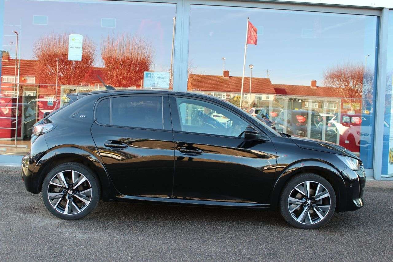 A 2022 PEUGEOT 208 1.2 PureTech GT Hatchback 5dr Petrol Manual Euro 6 (s/s) (100 ps) 17" ALLOY A 2022 PEUGEOT 208 1.2 PureTech GT Hatchback 5dr Petrol Manual Euro 6 (s/s) (100 ps) 17" ALLOY