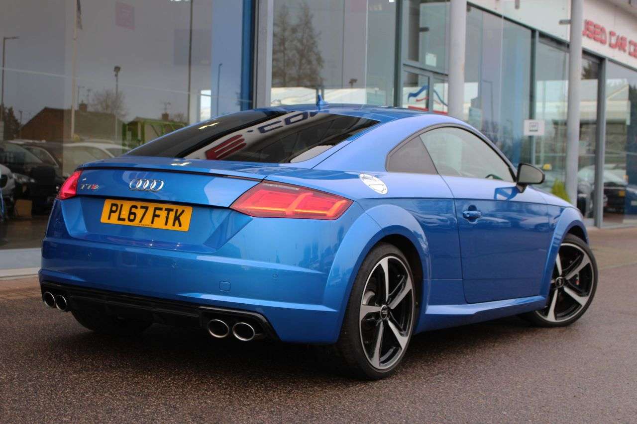 2017 AUDI TTS 2017 AUDI TTS