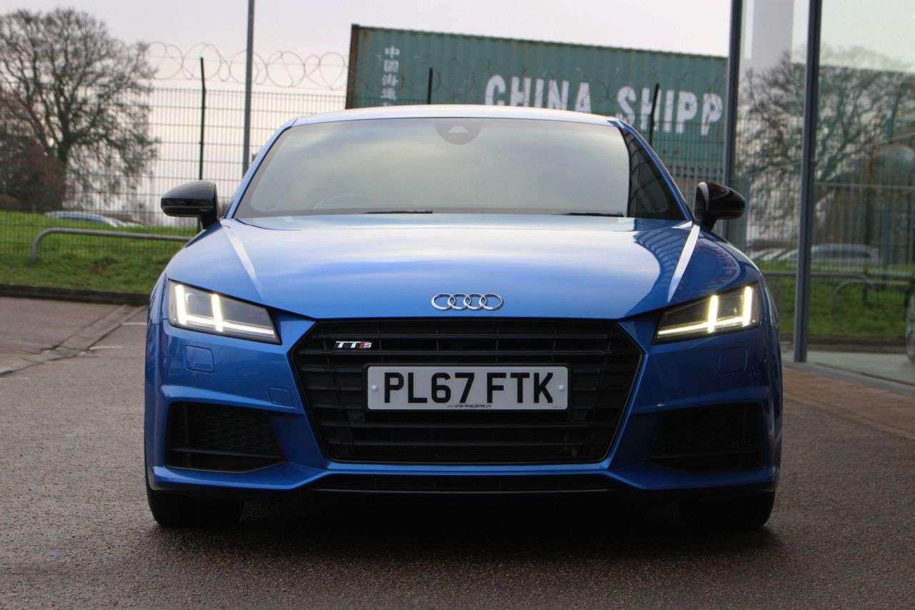 2017 AUDI TTS 2017 AUDI TTS