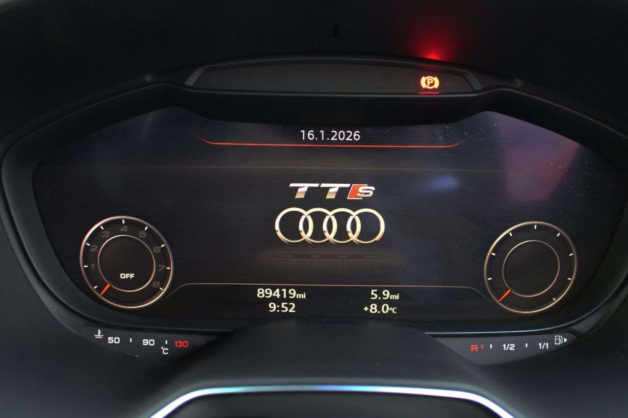 2017 AUDI TTS 2017 AUDI TTS