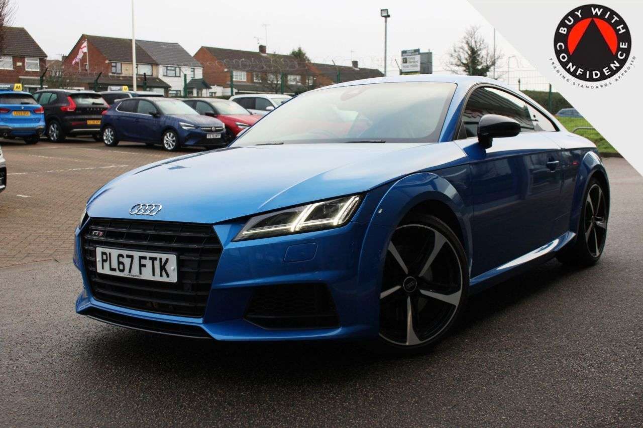 2017 AUDI TTS 2017 AUDI TTS