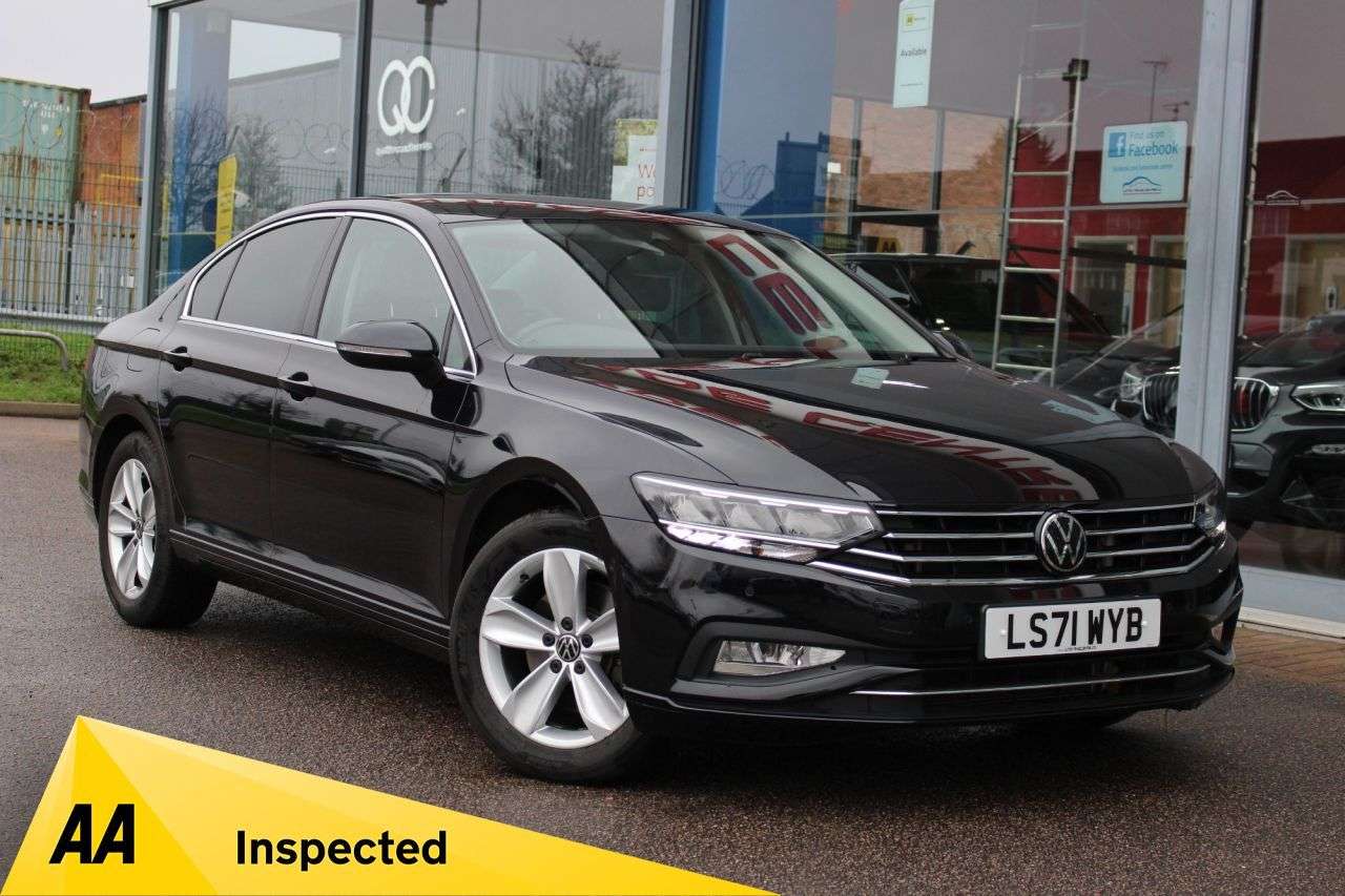 A 2021 VOLKSWAGEN PASSAT 1.5 TSI EVO SE Nav Saloon 4dr Petrol DSG Euro 6 (s/s) (150 ps) 17" ALLOYS, A 2021 VOLKSWAGEN PASSAT 1.5 TSI EVO SE Nav Saloon 4dr Petrol DSG Euro 6 (s/s) (150 ps) 17" ALLOYS,