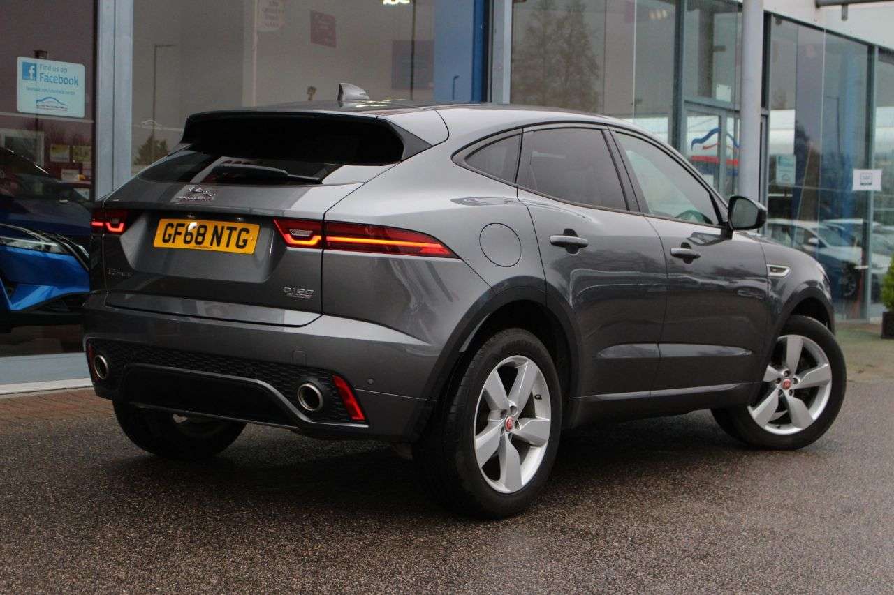 2018 JAGUAR E-PACE 2018 JAGUAR E-PACE