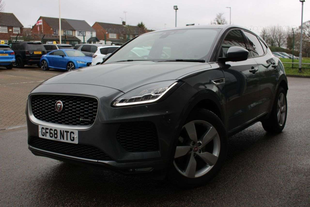 2018 JAGUAR E-PACE 2018 JAGUAR E-PACE