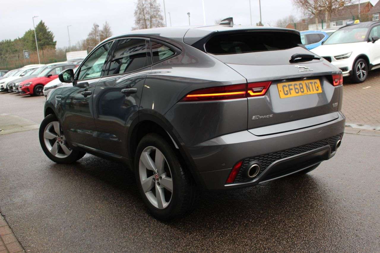2018 JAGUAR E-PACE 2018 JAGUAR E-PACE