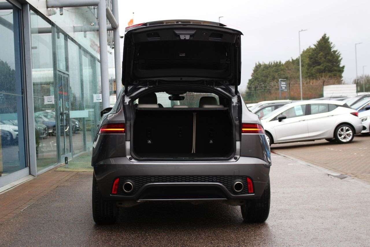 2018 JAGUAR E-PACE 2018 JAGUAR E-PACE