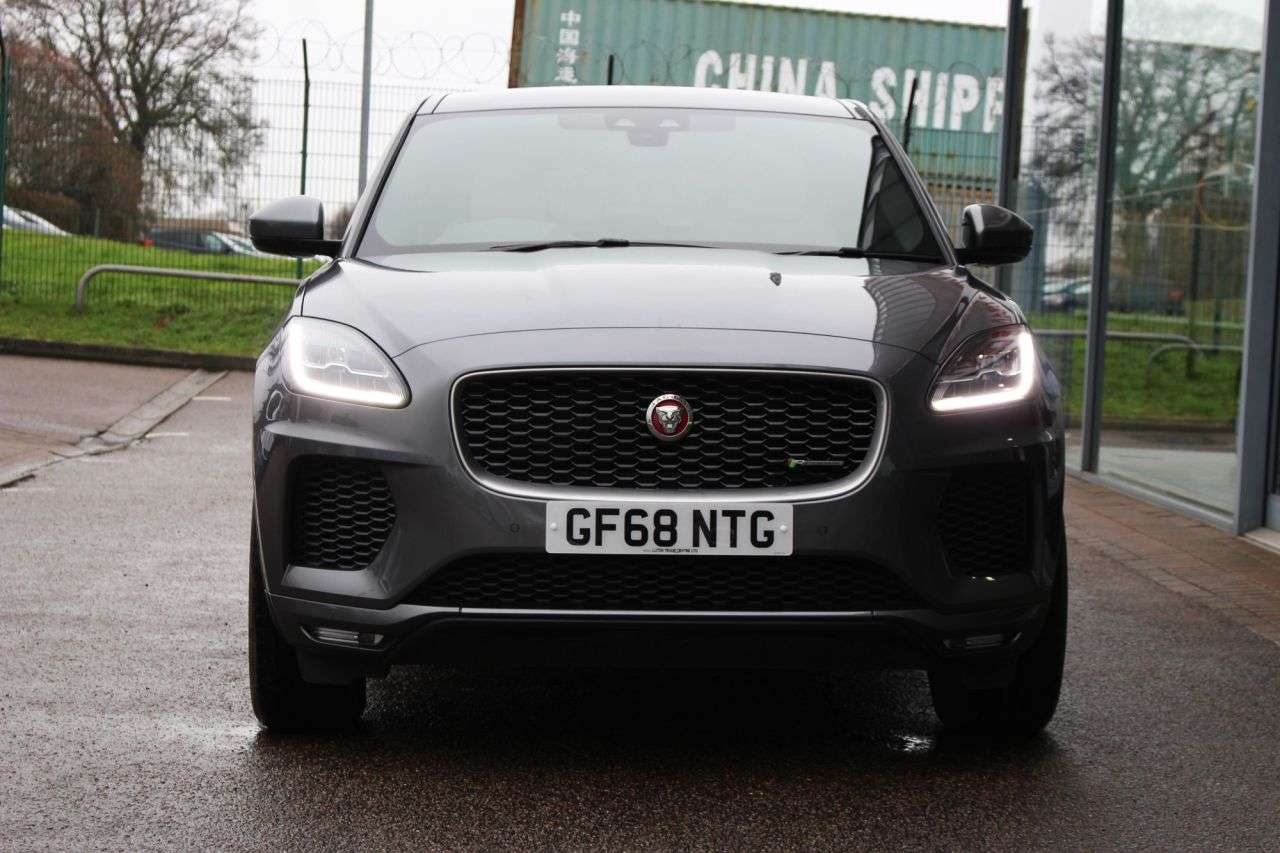 2018 JAGUAR E-PACE 2018 JAGUAR E-PACE
