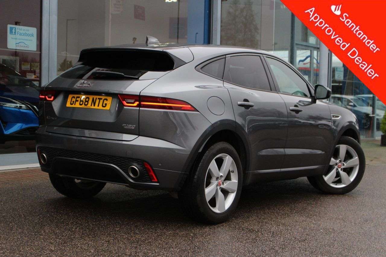 2018 JAGUAR E-PACE 2018 JAGUAR E-PACE