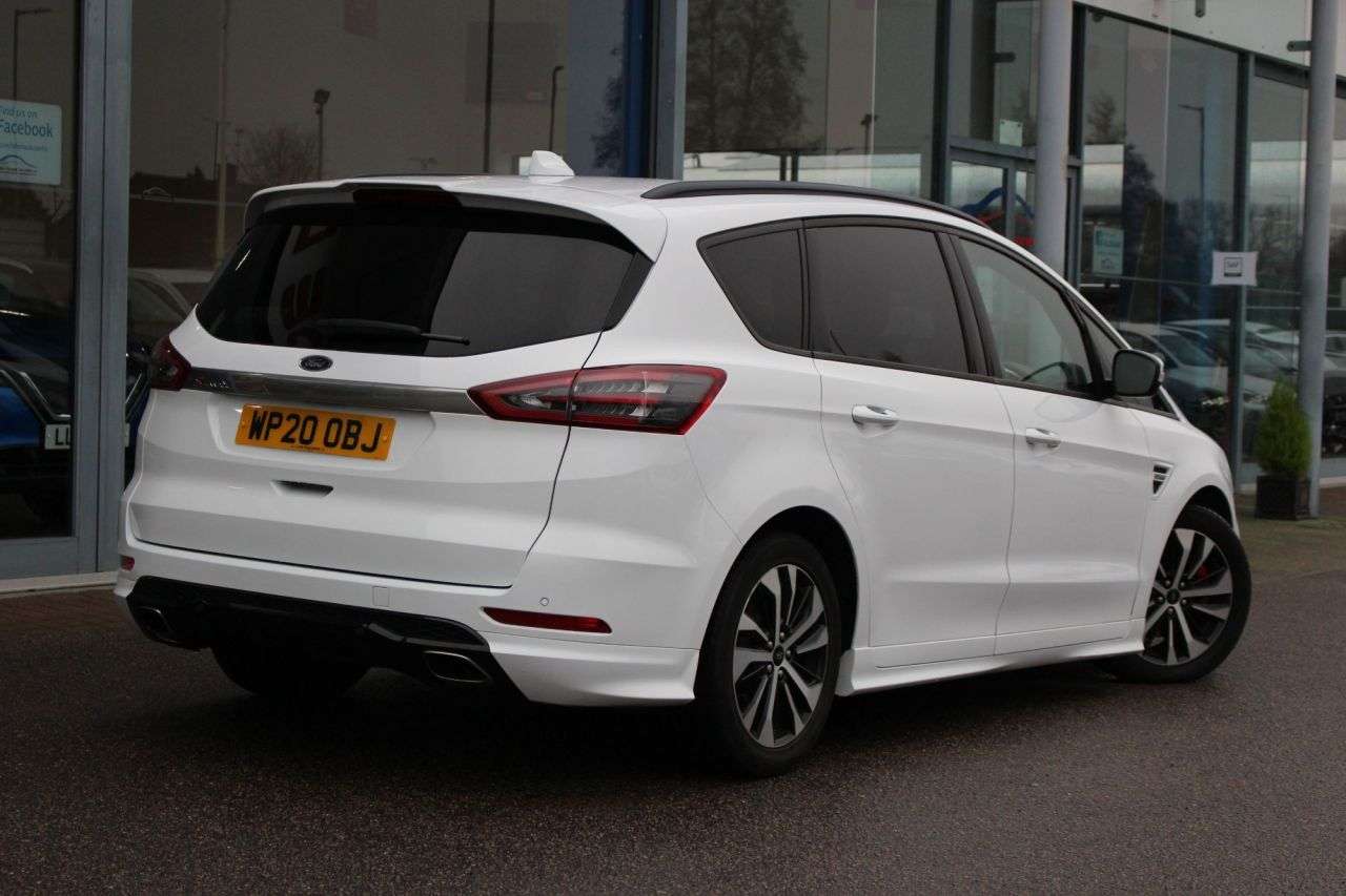 2020 FORD S-MAX 2020 FORD S-MAX