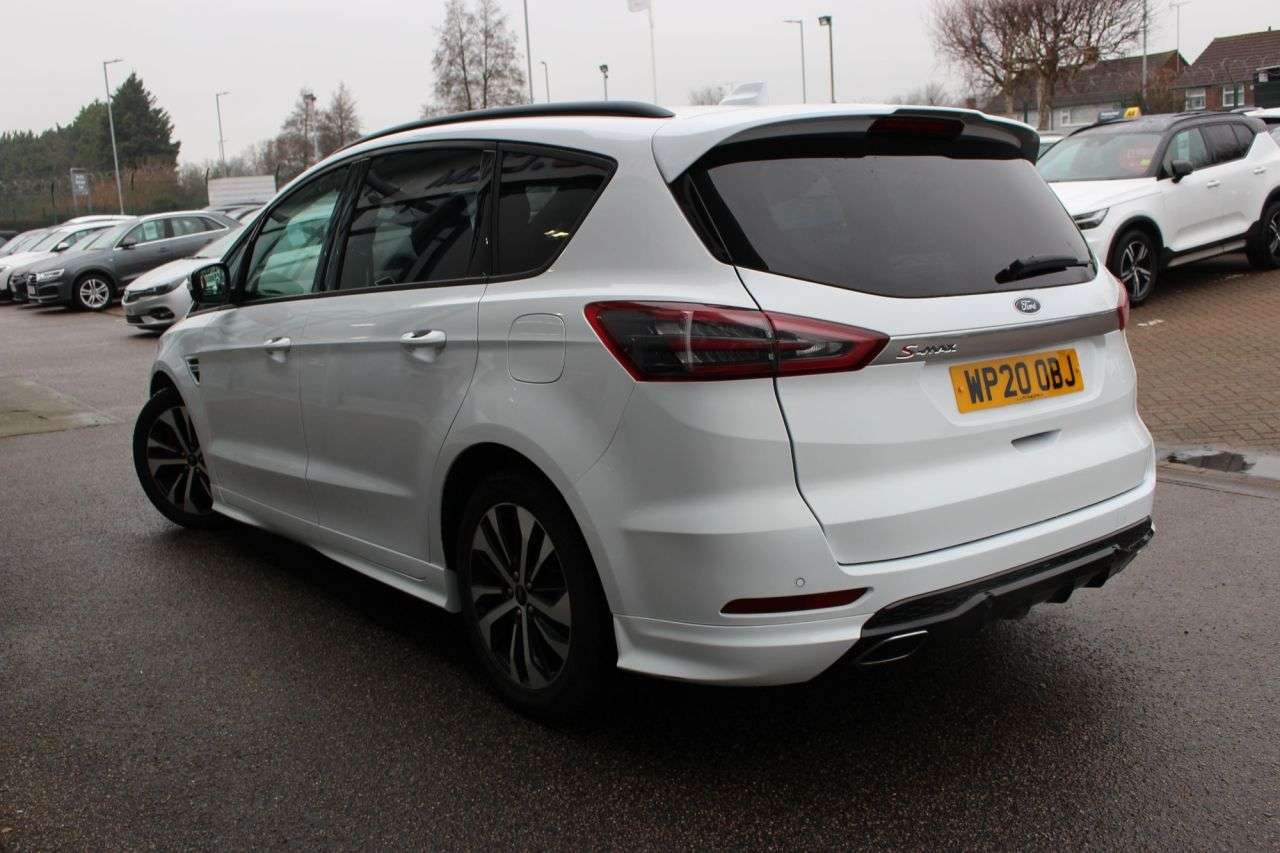 2020 FORD S-MAX 2020 FORD S-MAX
