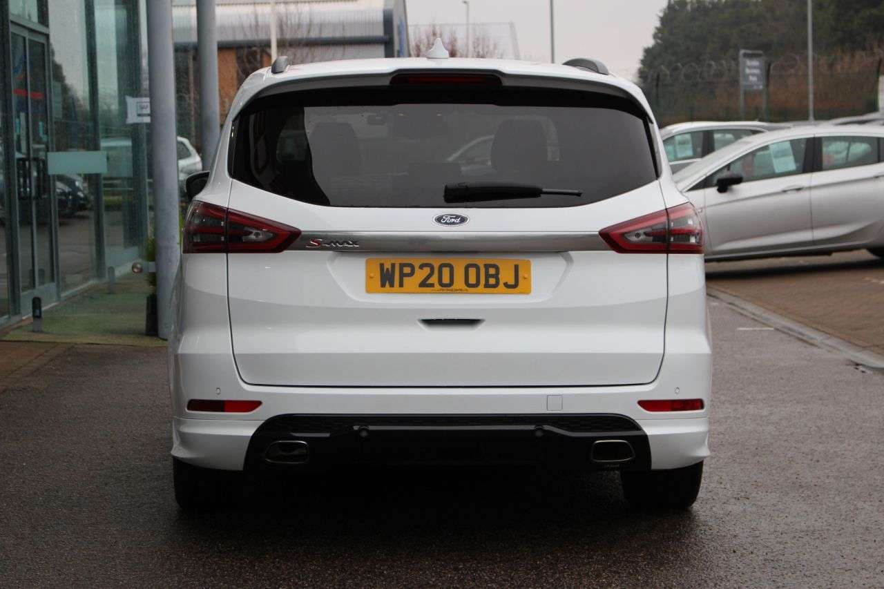 2020 FORD S-MAX 2020 FORD S-MAX