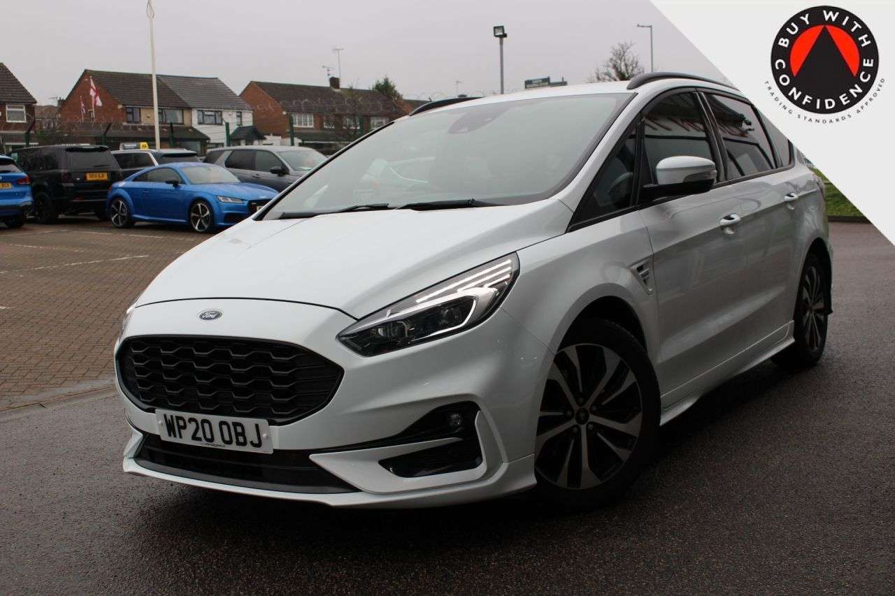 2020 FORD S-MAX 2020 FORD S-MAX